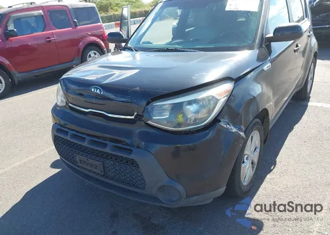 2016 Kia Soul из США, поврежденный, VIN KNDJN2A28G7386928